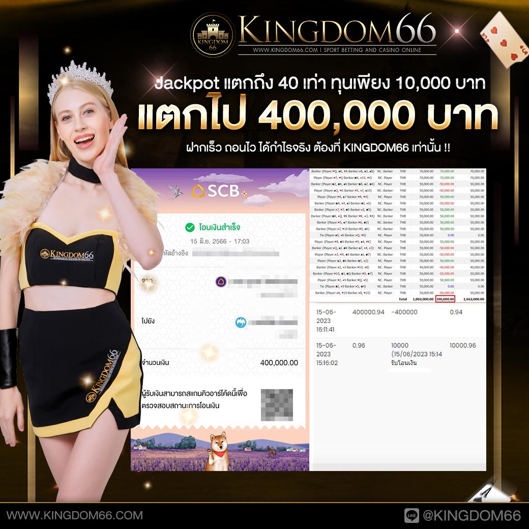 456 สล็อต คาสิโนออนไลน์คุณภาพอันดับหนึ่งในไทย สมัครง่ายรับโบนัสทันที