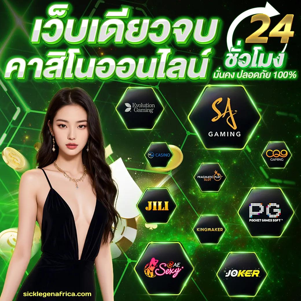 BigWin Slot คาสิโนออนไลน์อันดับหนึ่ง สร้างรายได้ง่ายด้วยเกมสุดฮิต