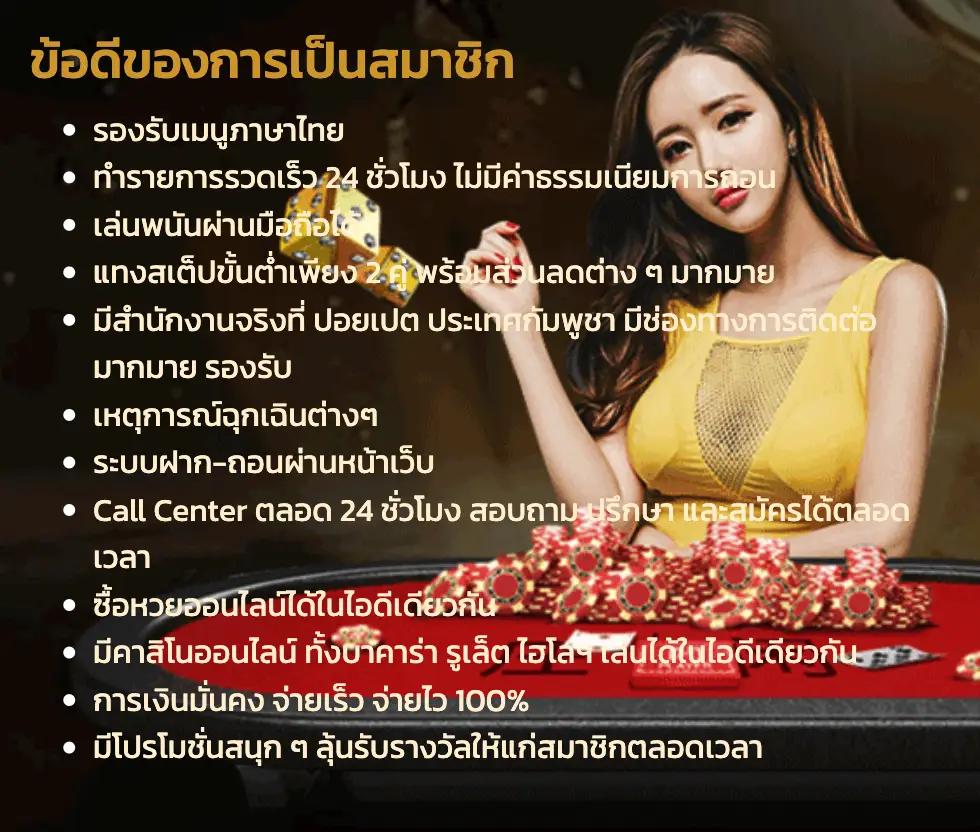 Bun คาสิโนเว็บตรง มาตรฐานใหม่ ระบบสล็อต เติมเงินง่ายที่สุดในไทย