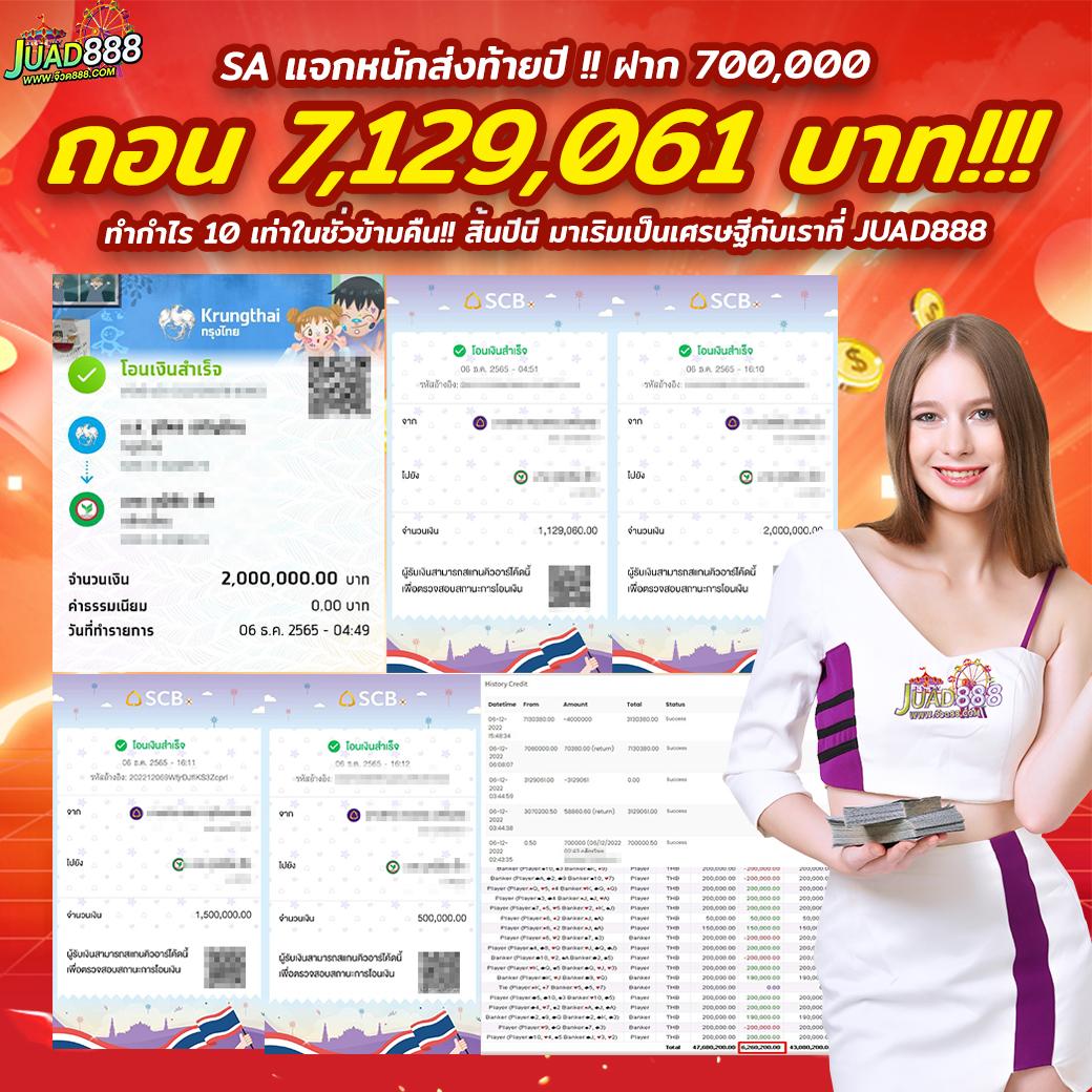 สล็อตฝาก 1 บาทโบนัส 50ล่าสุด รับทันที เครดิฟรีทันใจ รวมโปรสุดคุ้ม
