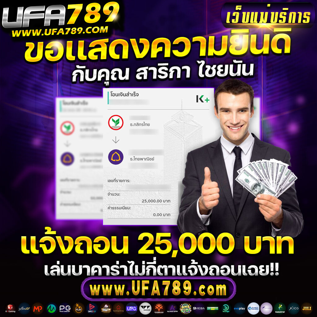 เครดิตฟรีไม่ต้องฝากล่าสุด พร้อมโปรโมชั่นสุดคุ้ม รูปแบบใหม่2024